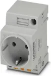 Phoenix Contact pistikupesa DIN-liistule EO-CF/PT Sisu: 1 tk (804038)