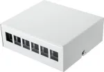 Renkforce 6-pordiline v&otilde;rgupistikupesa CAT 6a (RF-4532672)