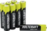Voltcraft VC-16043045 Micro AAA -aku NiMH 1000 mAh 1,2 V 8 tk (VC-16043045)