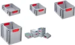 Hoiukast allit ProfiPlus 30,0 x 40,0 x 22,0 cm hall &ndash; plastist hoiukonteiner