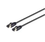 Networking kaabel S/CONN 08-41015 Must 0.5 m Cat8.1 F/FTP