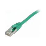 Synergy21 &uuml;henduskaabel RJ45, CAT8.1 2000Mhz, 0,5m, roheline, S-STP(S/FTP), TPE/LSZH(SuperFlex), AWG26