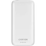 CANYON toitepank PB-301 LED 30000 mAh PD 20W QC 3.0 Valge