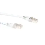ACT valge 5,0 meetri LSZH U/UTP CAT6 v&otilde;rgukaabel RJ45 pistikutega