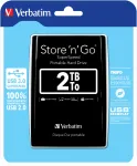 Verbatim Store 'n' Go USB 3.0 kaasaskantav k&otilde;vaketas 2TB must