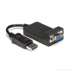 StarTech.com DisplayPort&ndash;VGA-adapter &ndash; aktiivne DP&ndash;VGA-muundur &ndash; 1080p-video &ndash; vastupidav &ndash; DP/DP++-allika &uuml;hendamine VGA-kuvari kaabeladapteri dongliga &ndash; DP 1.2&ndash;VGA &ndash; lukustuv DP-pistik