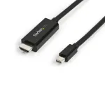 StarTech.com 10 jalga (3 m) Mini DisplayPort HDMI-kaablile &ndash; 4K 30Hz video &ndash; mDP HDMI-adapterkaabel &ndash; Mini DP v&otilde;i Thunderbolt 1/2 Mac/PC HDMI-kuvarile/ekraanile &ndash; mDP HDMI-muunduri juhe