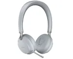 Yealink BH72 Peakomplekt Juhtmega ja juhtmevaba Peakomplekti peaside K&otilde;ned/muusika USB Type-A Bluetooth Laadimisalus Helehall