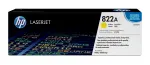 HP 822A kollane originaal LaserJet toonerikassett 1 tk