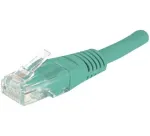 Hypertec 244700-HY v&otilde;rgukaabel Roheline 0.5 m Cat6 U/UTP (UTP)