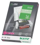 Leitz iLAM isekleepuvad A4 lamineerimistaskud, 125 mikronit, 100 tk pakend
