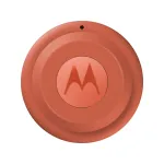 Finder Motorola moto tag 2 &mdash; universaalne j&auml;lgija, oranž, CR2032 aku, kuni 14400 h, 7,4 g, &Oslash; 31,9 mm, 8 mm