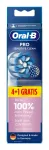 Hambaravipead Oral-B Pro Sensitive Clean 5 tk Valge Eriti pehme