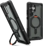 UAG Plasma XTE MagSafe &uuml;mbris Samsung Galaxy S25 Ultra jaoks must/oranž