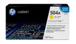 HP 504A kollane originaalne LaserJeti toonerikassett, 7000 lehek&uuml;lge, kollane, 1 tk