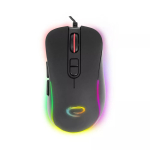 M&auml;ngurihiir ESPERANZA EGM303 USB USB-C, optiline 2400 DPI, 7 nuppu, RGB, paremak&auml;eline, must