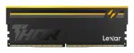 Lexar THOR 2.0 RGB DDR5 32 GB (2x16 GB) 6000 MHz CL38 1.3V m&auml;lukomplekt jahutusradiaatoriga, must