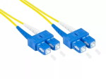 Fiiberoptiline kaabel Alcasa LW-930SC 30 m 2x SC kollane