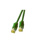 V&otilde;rgukaabel EFB Elektronik K8560GN.7,5 RJ-45 Cat6a 7.5 m Roheline