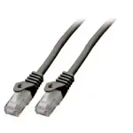 V&otilde;rgukaabel EFB Elektronik K8104SW.15 RJ-45 Cat6 15m Must