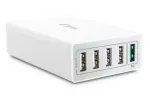 Siselaadija Fantec QC3-A51 universaalne valge AC kiirlaadimine