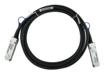 BlueOptics QSFP28 otse&uuml;henduskaabel SFP-DAC100-0.5M-BL 100G, DAC, 0,5 m, QSFP28&ndash;QSFP28, must