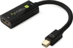 Techly IADAP-MDP-HDMIF8K adapter Mini DisplayPort 1.4 (isane) &ndash; HDMI (emane), 8K, must