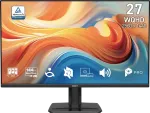 MSI PRO MP275QDE E14 27 inch WQHD IPS 144Hz 1ms Monitor