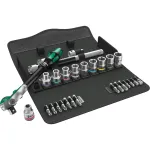 WERA Zyklop Speed Ratchet Set 1/2 inch + Sockets, 28 pcs