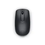 Dell WM118 juhtmevaba optiline hiir - 2,4 GHz - must