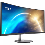 MSI Pro MP341CQ 34-tolline kumer monitor, 1500R, UWQHD (3440 x 1440), 21:9, 100Hz, VA, 4ms, HDMI, VGA, sisseehitatud k&otilde;larid, peegeldusvastane, virvendusvastane, v&auml;hem sinist valgust, T&Uuml;V sertifikaat, VESA, Kensington, must