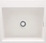 DEANTE Magnetic Granite Sink 1-Bowl Black 500x400mm