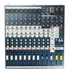 Soundcraft EFX8 Analoogmikser sisseehitatud efektiprotsessoriga