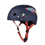 Micro Helmet V2 Floral Purple 2022 M Size