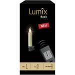 Krinner Basic Mini 10er Basis Set elevandiluu monokroomne LED-patareitoitel IP44 j&otilde;uluehe