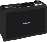 TechniSat DigitRadio 23 ASA Black DAB+/FM Under-Cabinet Radio with Bluetooth and ASA Function