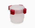 Joseph Joseph Nest Lock 4-osaline punane 1L &uuml;mmarguste toidun&otilde;ude komplekt