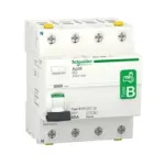 Schneider Electric A9Z51440 rikkevoolukaitse 4P 40A t&uuml;&uuml;p B-EV elektriautode laadimisjaamadele