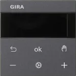 GIRA 539428 S3000 RTR BT System 55 Anthracite