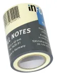inFO Replacement Sticky Note Roll Standard 5620-01 Yellow 1 Roll