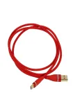 ALLNET Rock Pi 4 USB 2.0 Isane Type A to C kaabel 3A 1,5m Must