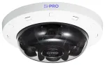 I-PRO Network Multisensor Camera S-Series 4x4MP 30fps 2.9-7mm AI IK10 IP66/67 Outdoor