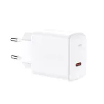 ACEFAST GaN USB-C laadija 30W PD QC 3.0 AFC FCP Valge (A21)
