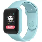 iWear M7 Smart & Fit Watch Full Touch 1,3 inch IPS, meedia juhtimine, pulss, verer&otilde;hk, helesinine