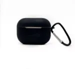 Evelatus Apple AirPods 3 Silikoonkate Must