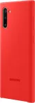 Samsung Galaxy Note10 Silicone Cover Red
