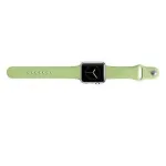 Snaige Apple Silicone Strap For Apple Watch 42mm Green