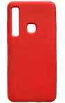 Evelatus Samsung Galaxy A9 2018 Nano Silicone Case Soft Touch TPU Red