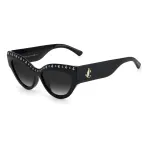 JIMMY CHOO Naiste Sonja Kassisilma P&auml;ikeseprillid SONJAGS8079O - 55/17/145 mm