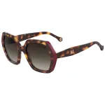 CAROLINA HERRERA HER0181SO63 Naiste liblikap&auml;ikeseprillid Havana pruun gradient 55mm